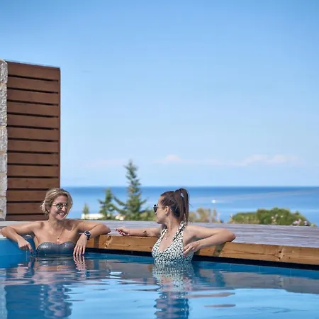 Luxury Rhodes Anissa Sea View Private Swimming Pool Rhodes City