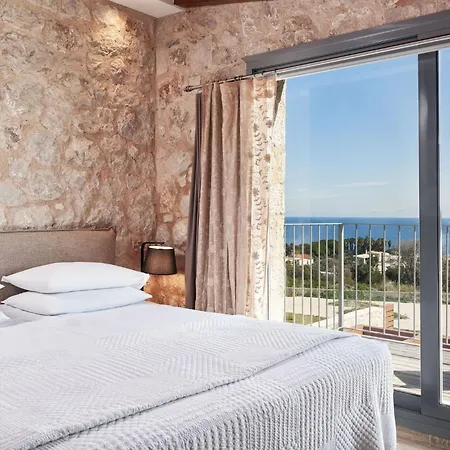 Luxury Rhodes Anissa Sea View Private Swimming Pool 빌라 Rhodes City