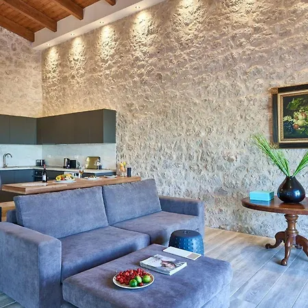 ヴィラ Luxury Rhodes Anissa Sea View Private Swimming Pool