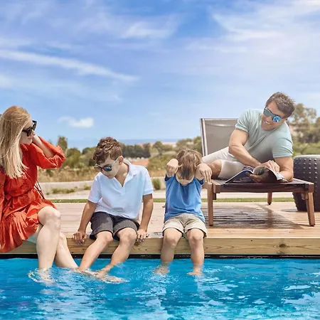 Luxury Rhodes Anissa Sea View Private Swimming Pool Villa
