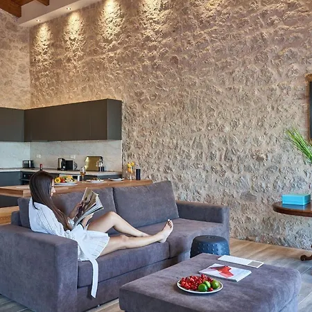 Villa Luxury Rhodes Anissa Sea View Private Swimming Pool Rhodes City