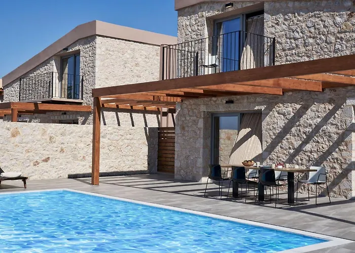 Luxury Rhodes Anissa Sea View Private Swimming Pool *