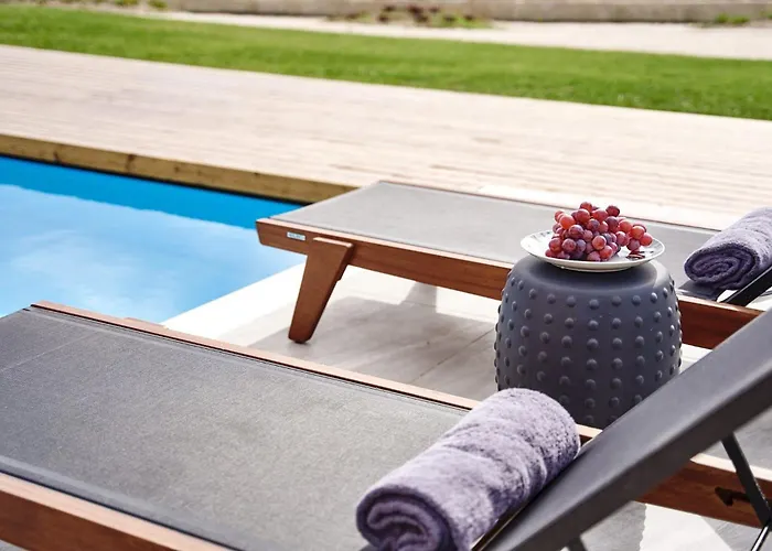 Luxury Rhodes Anissa Sea View Private Swimming Pool