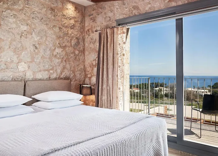 Luxury Rhodes Anissa Sea View Private Swimming Pool Villa Rhodes City