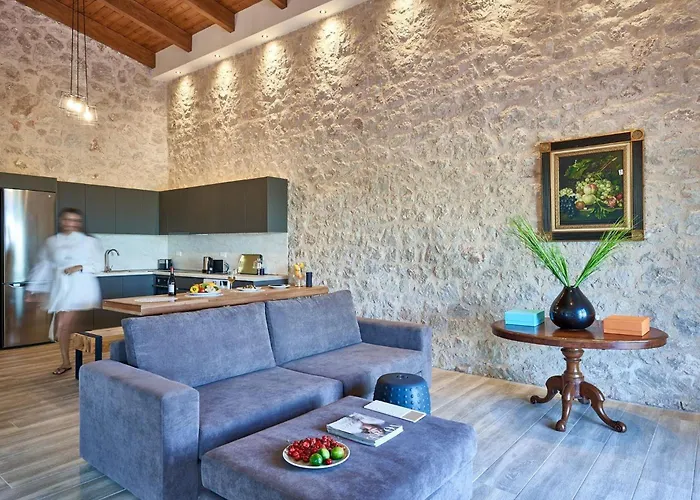 Villa Luxury Rhodes Anissa Sea View Private Swimming Pool