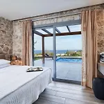 Luxury Rhodes Anissa Sea View Private Swimming Pool Villa Rhodes City