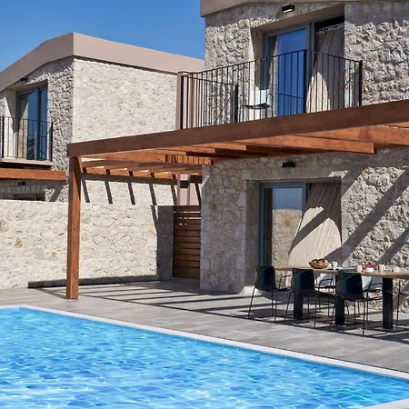 Luxury Rhodes Anissa Sea View Private Swimming Pool *